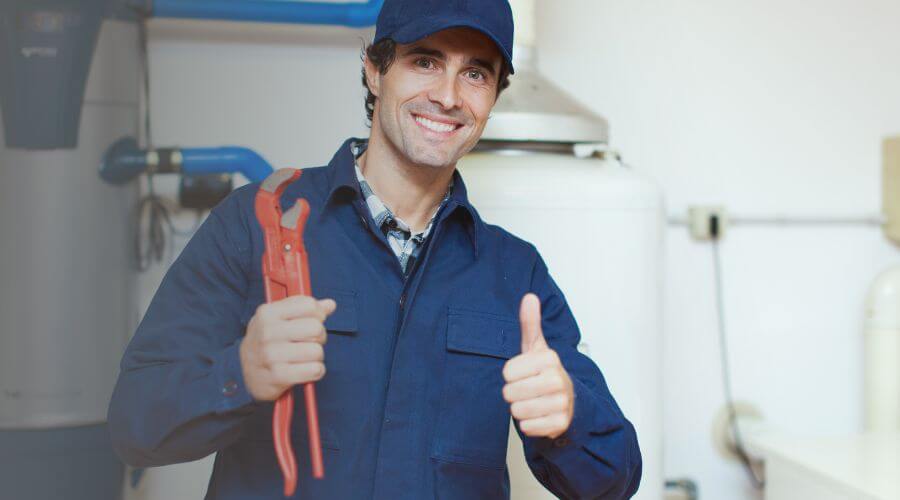 Professional tankless water heater installation in Saco, MT